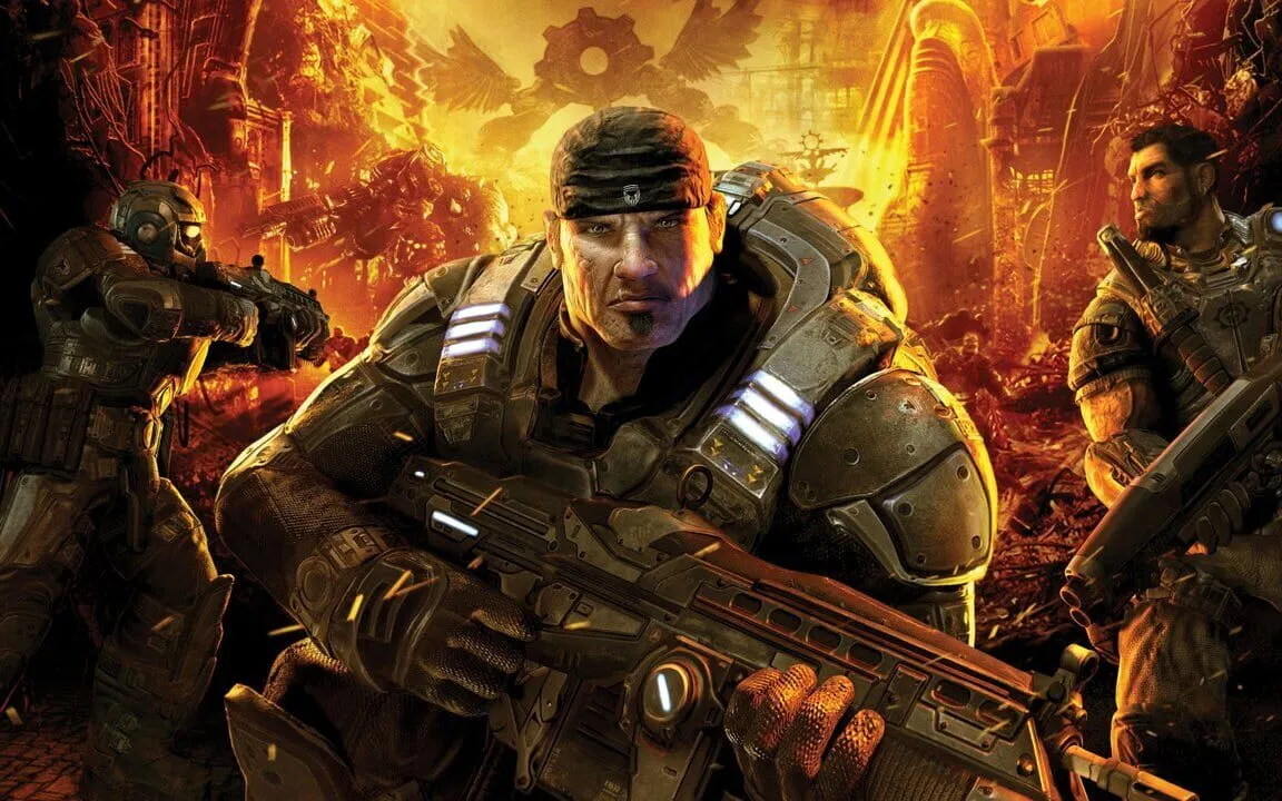Gears of War artwork 10516