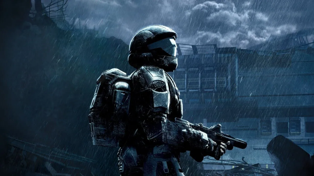 Halo 3: ODST artwork 10544