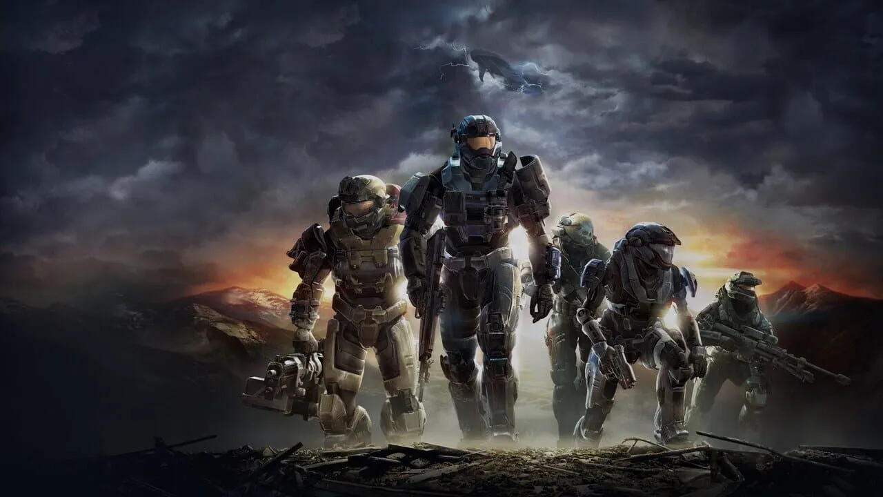 Halo: Reach artwork 10550