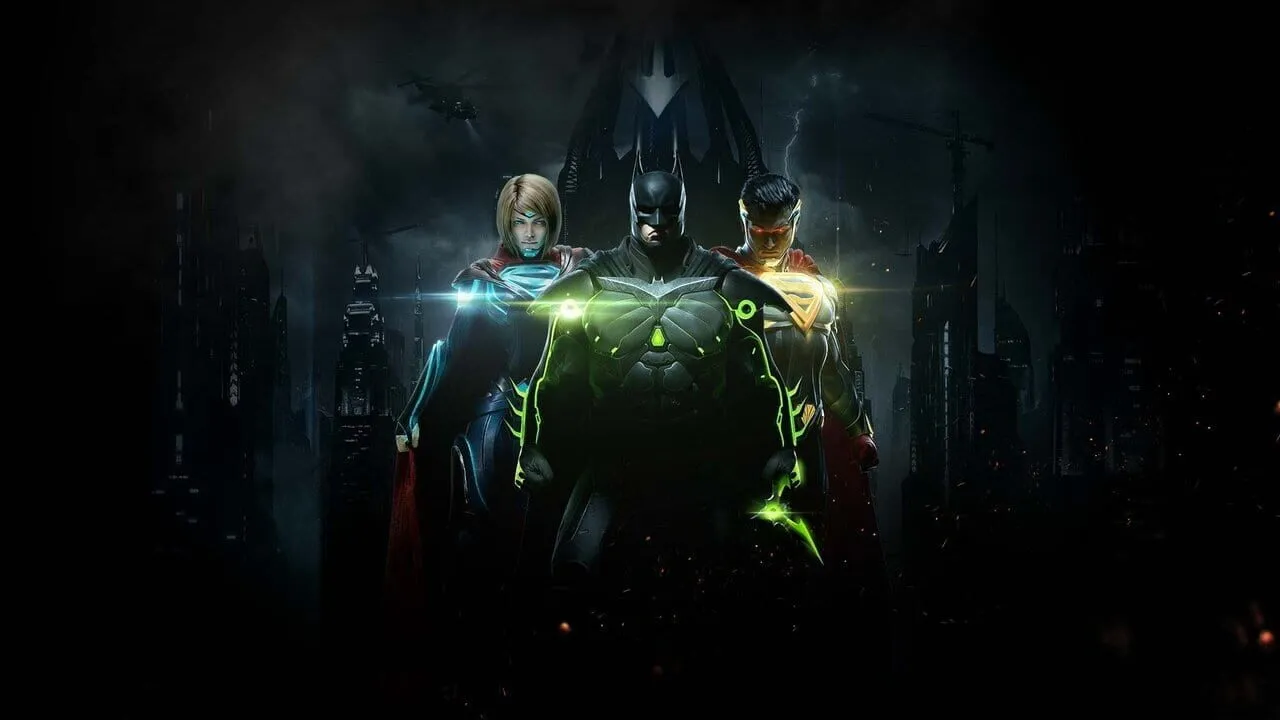 Injustice 2 artwork 10570