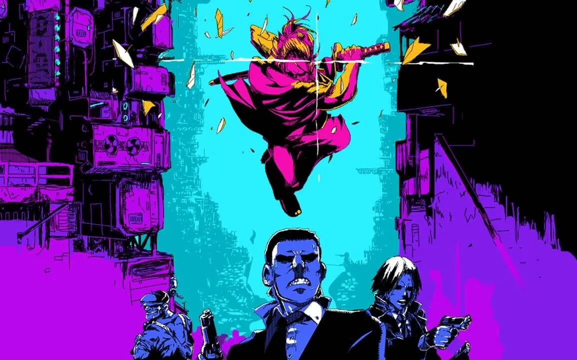 Katana Zero artwork 10575