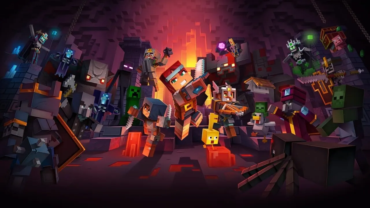 Minecraft Dungeons artwork 10649