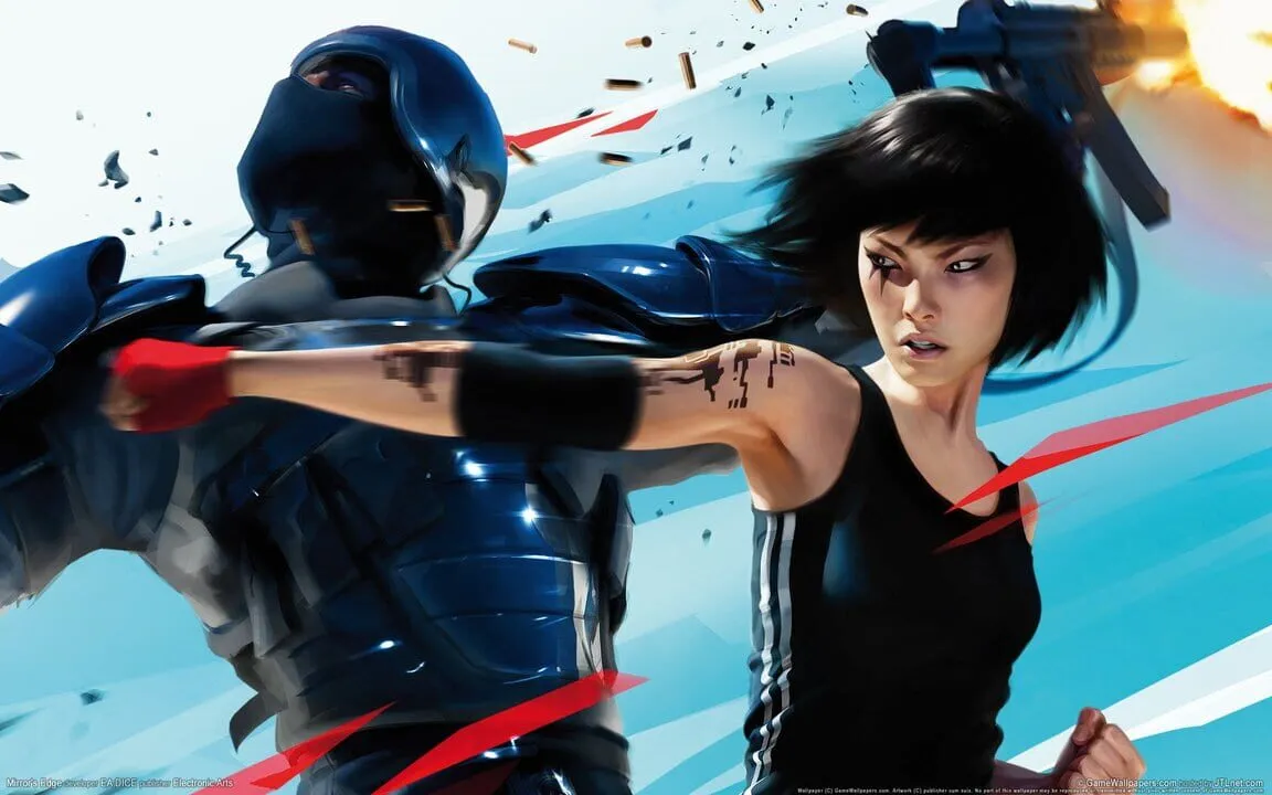 Mirror's Edge artwork 10653
