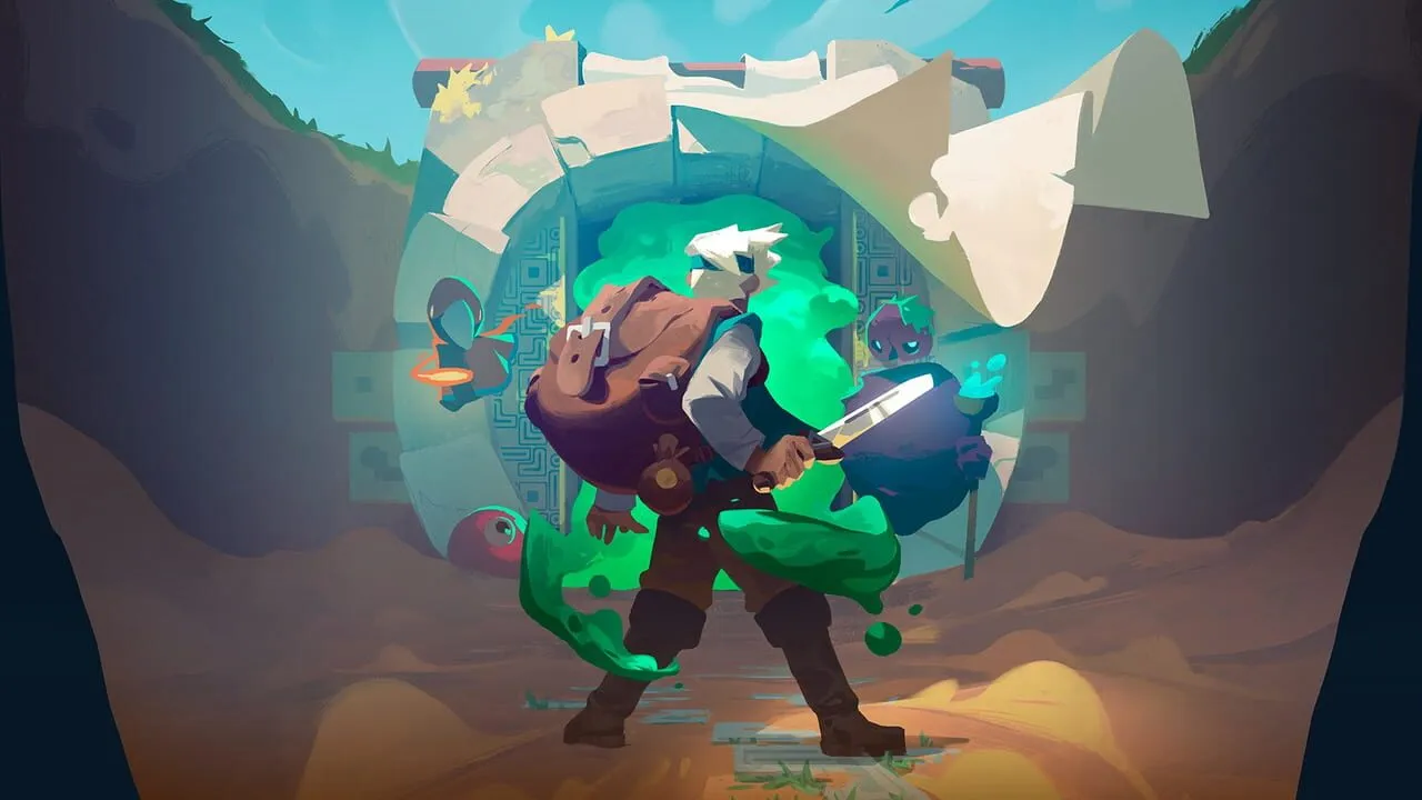 Moonlighter artwork 10691