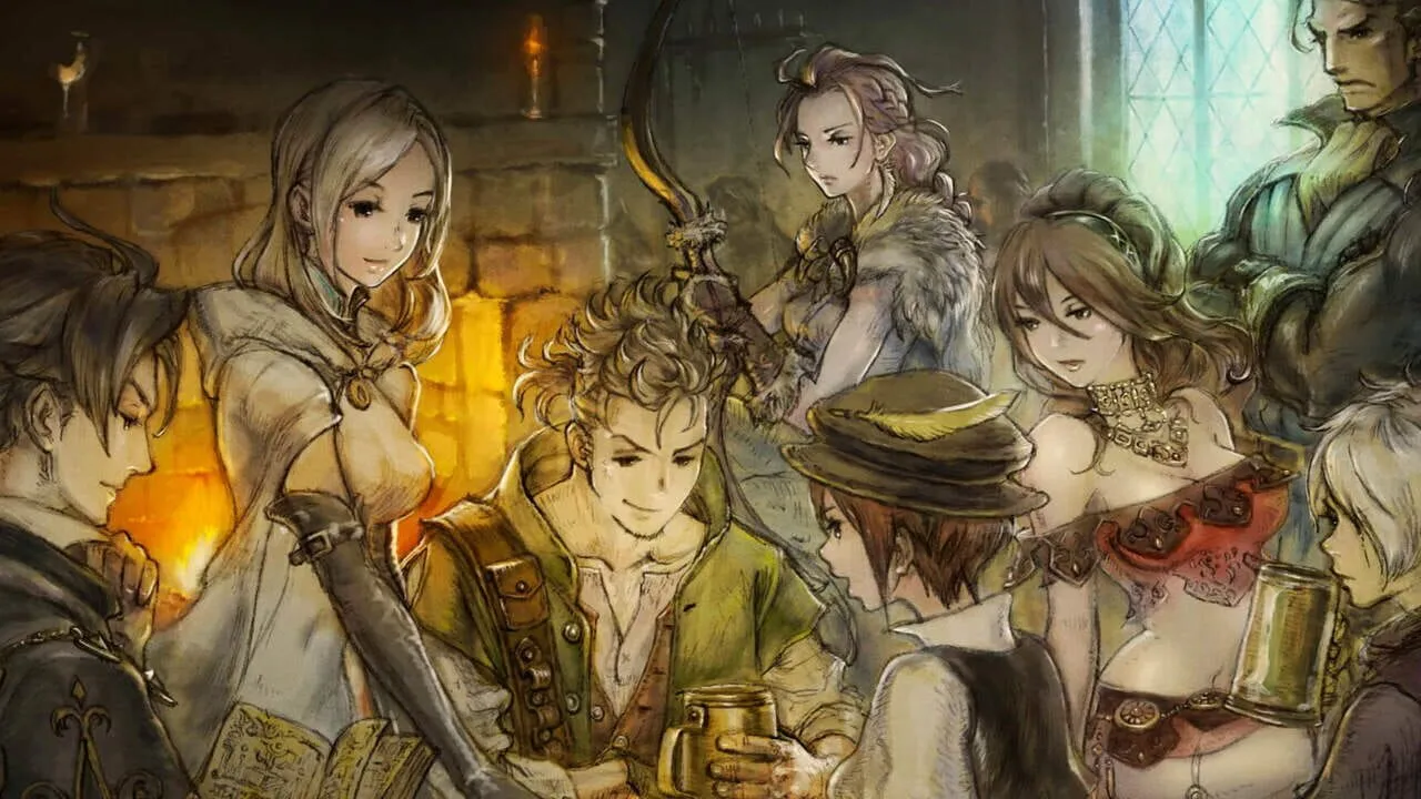 Octopath Traveler artwork 10709