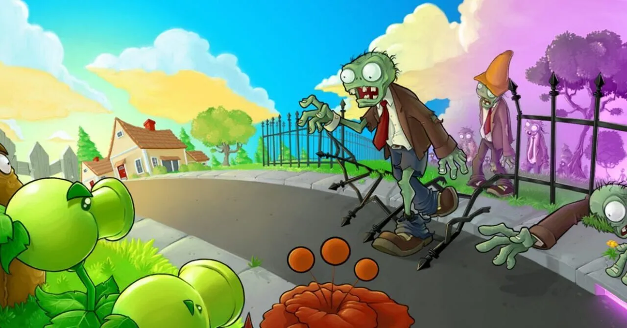 Plants vs. Zombies artwork 10800