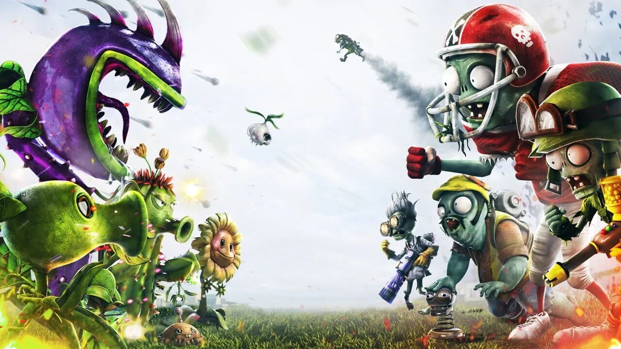 Plants vs. Zombies: Garden Warfare artwork 10801