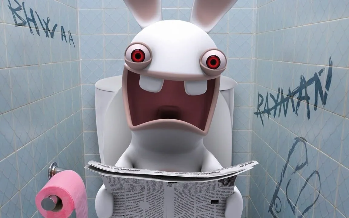 Rayman Raving Rabbids artwork 10814