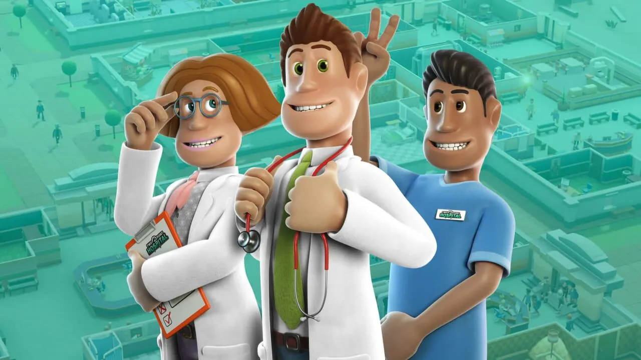 Two Point Hospital artwork 10840