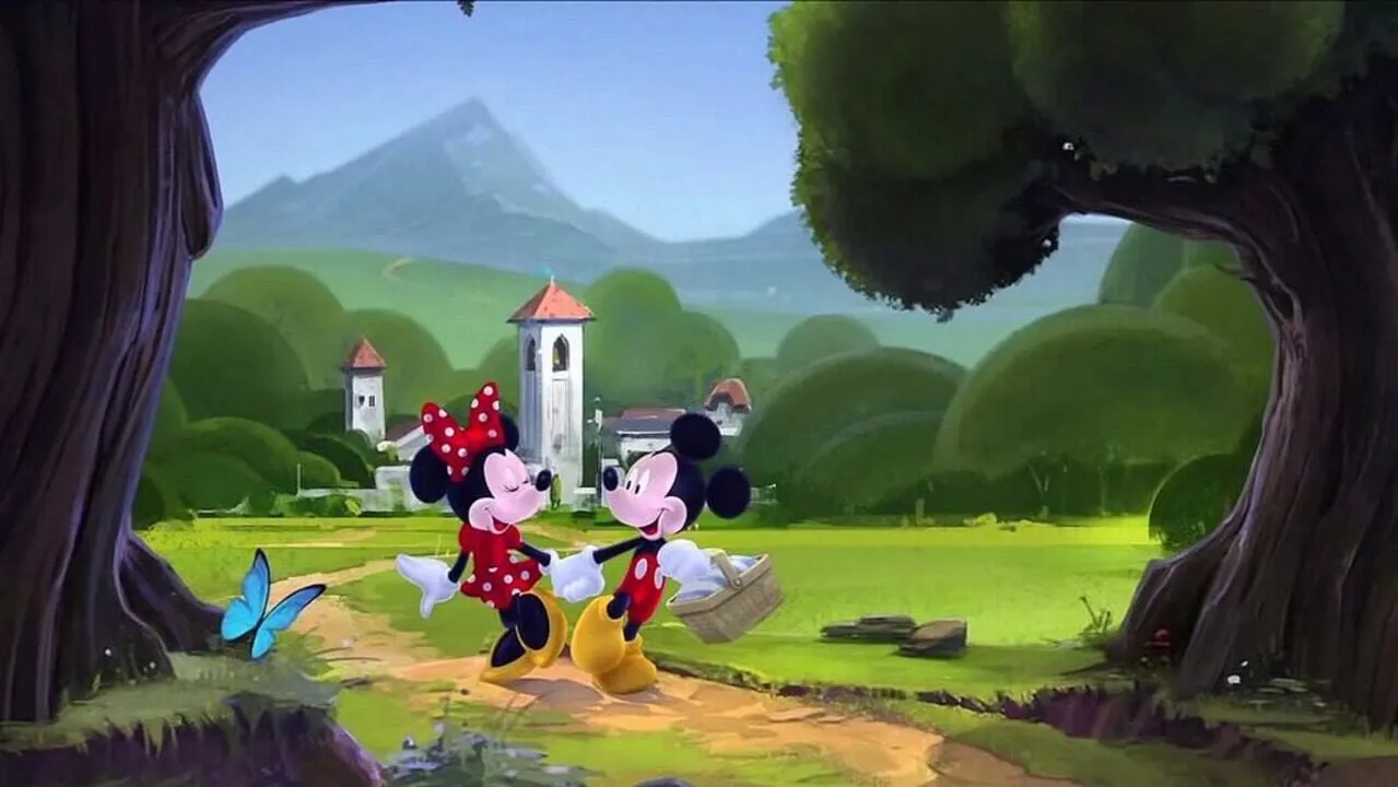 Castle of Illusion Starring Mickey Mouse artwork 10864