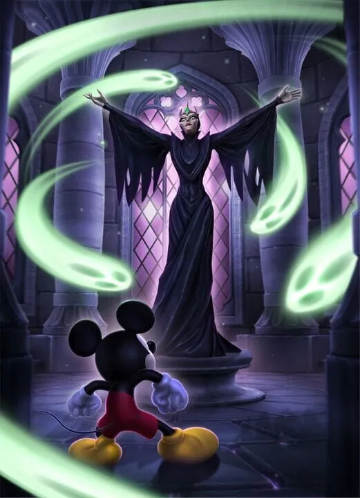 Castle of Illusion Starring Mickey Mouse artwork 10867