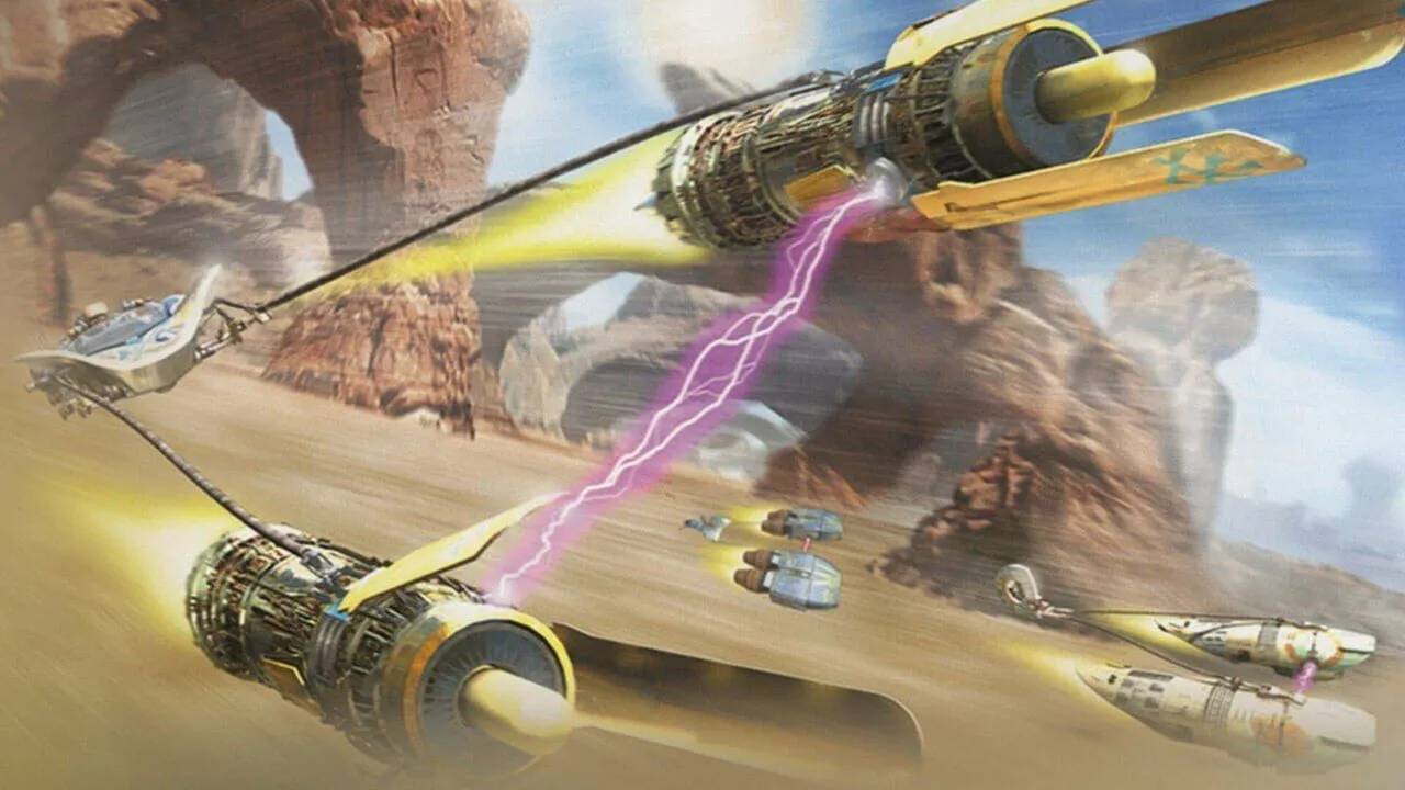 Star Wars: Episode I - Racer artwork 10908