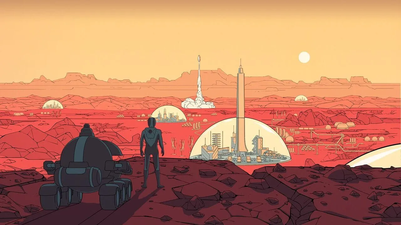 Surviving Mars artwork 10962