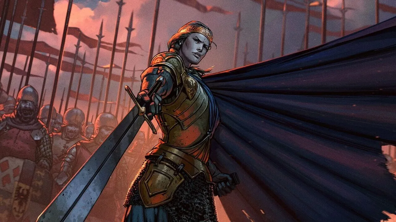 Thronebreaker: The Witcher Tales artwork 11007