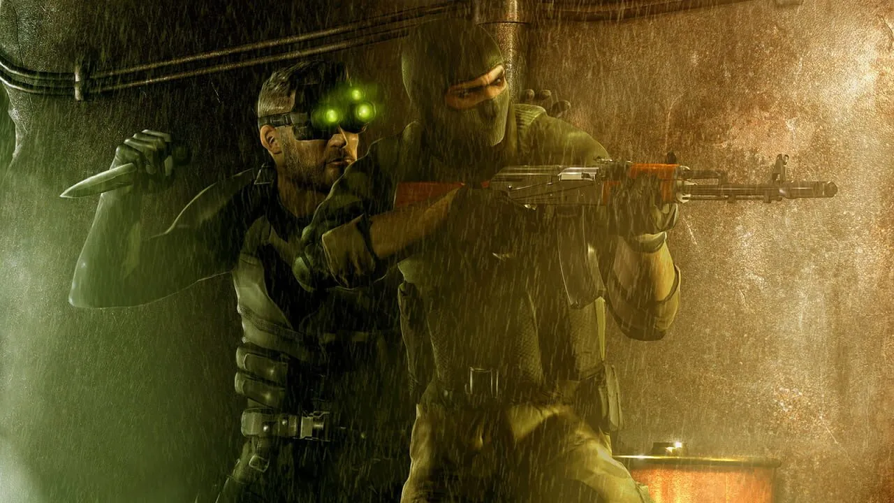 Tom Clancy's Splinter Cell: Chaos Theory artwork 11048
