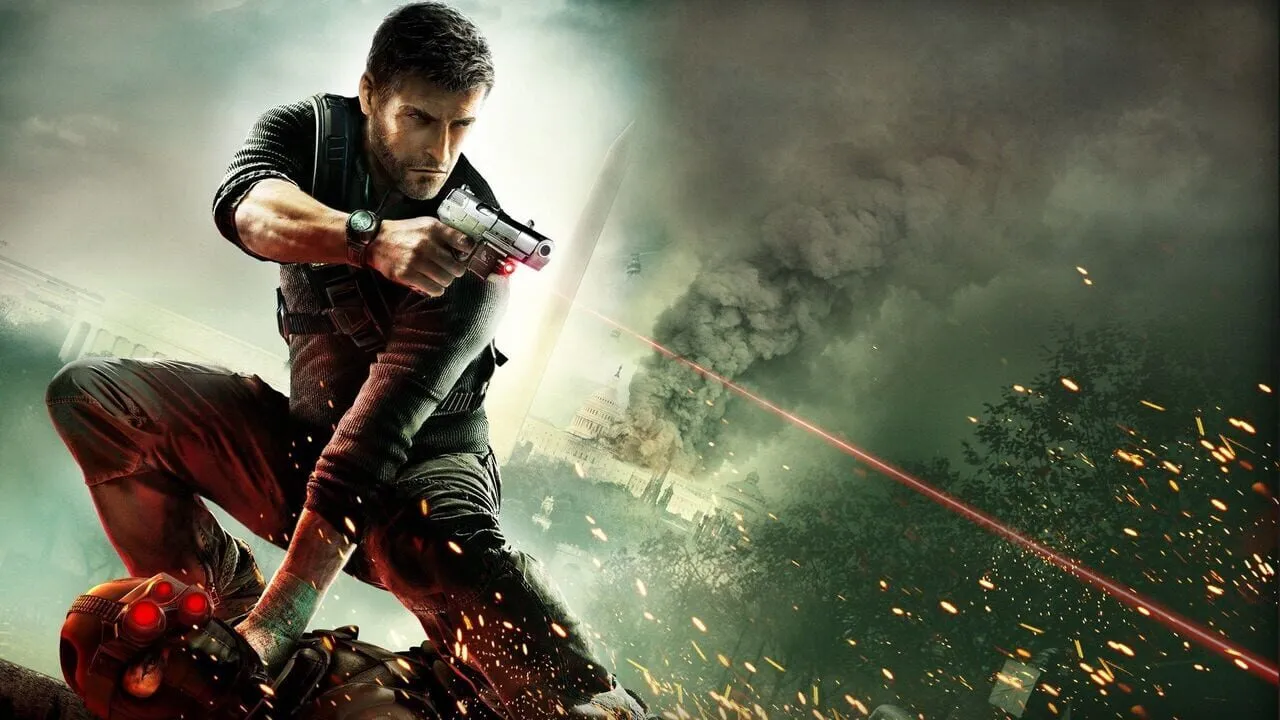 Tom Clancy's Splinter Cell: Conviction artwork 11050