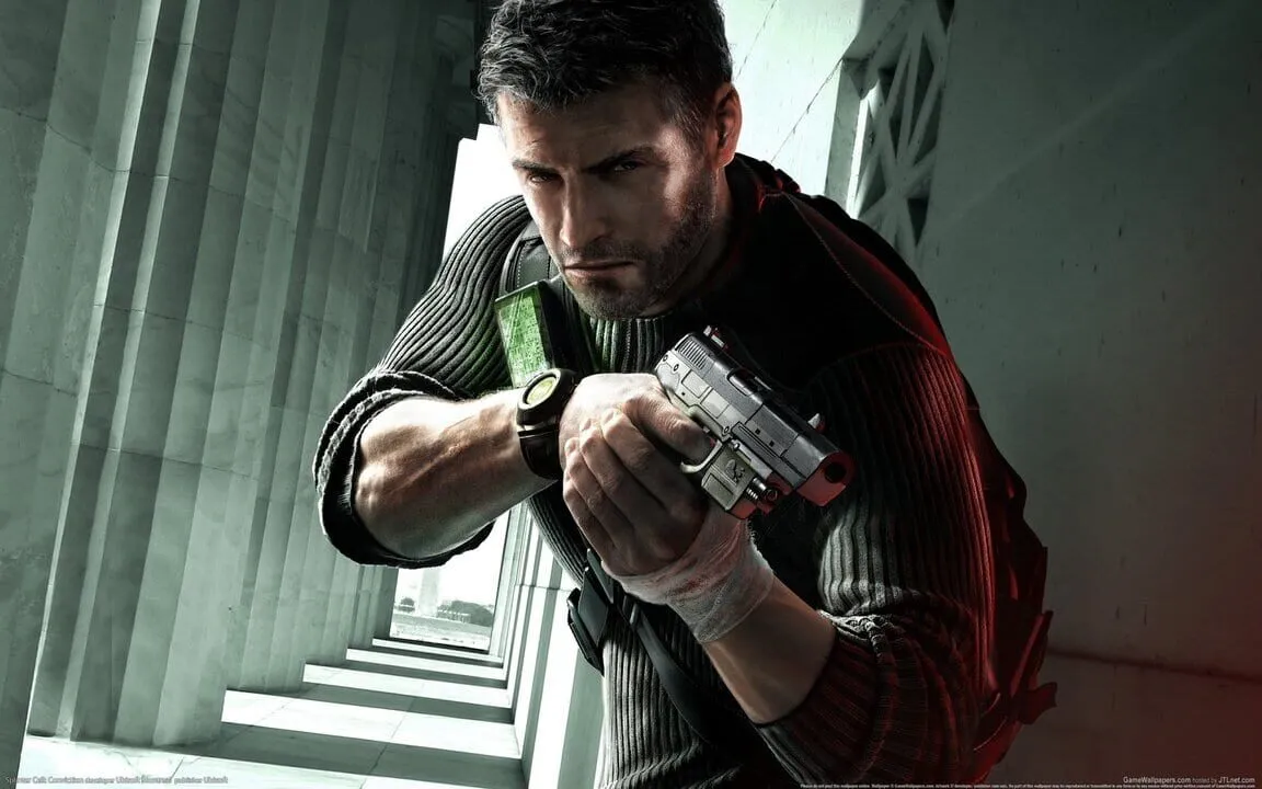 Tom Clancy's Splinter Cell: Conviction artwork 11051