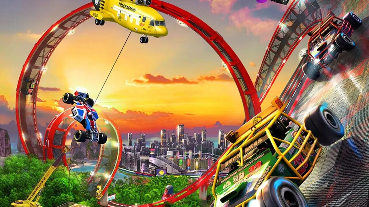 TrackMania Turbo artwork 11064