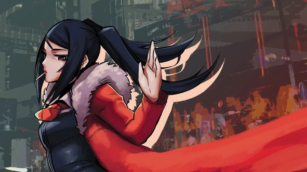 VA-11 Hall-A: Cyberpunk Bartender Action artwork 11073