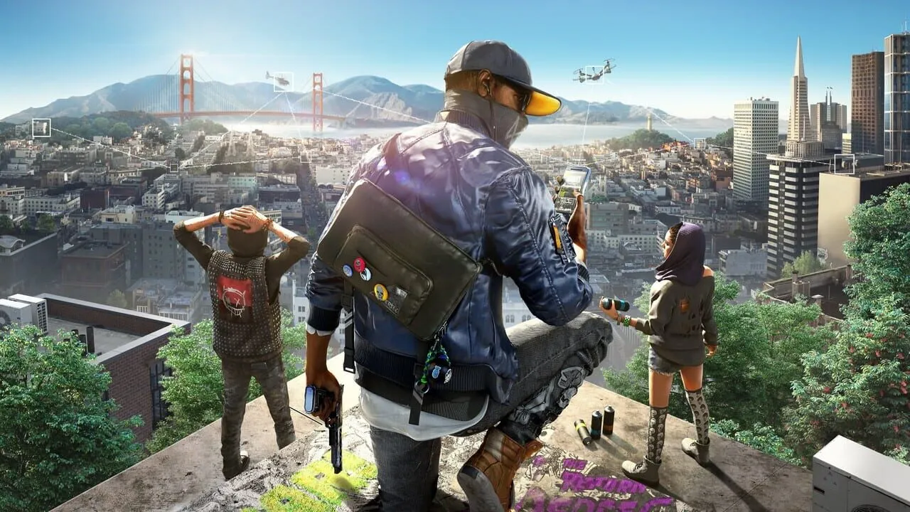 Watch Dogs 2 artwork 11085