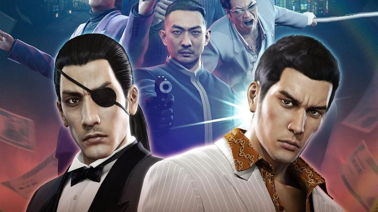 Yakuza 0 artwork 11095