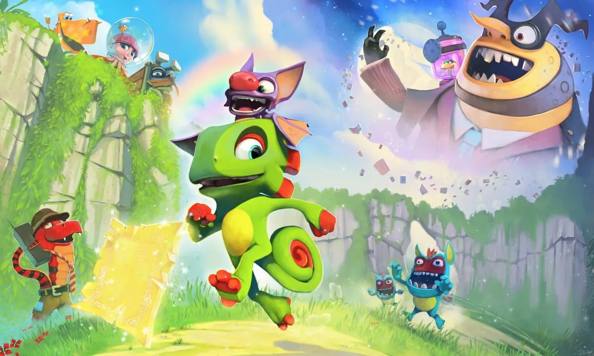 Yooka-Laylee artwork 11101