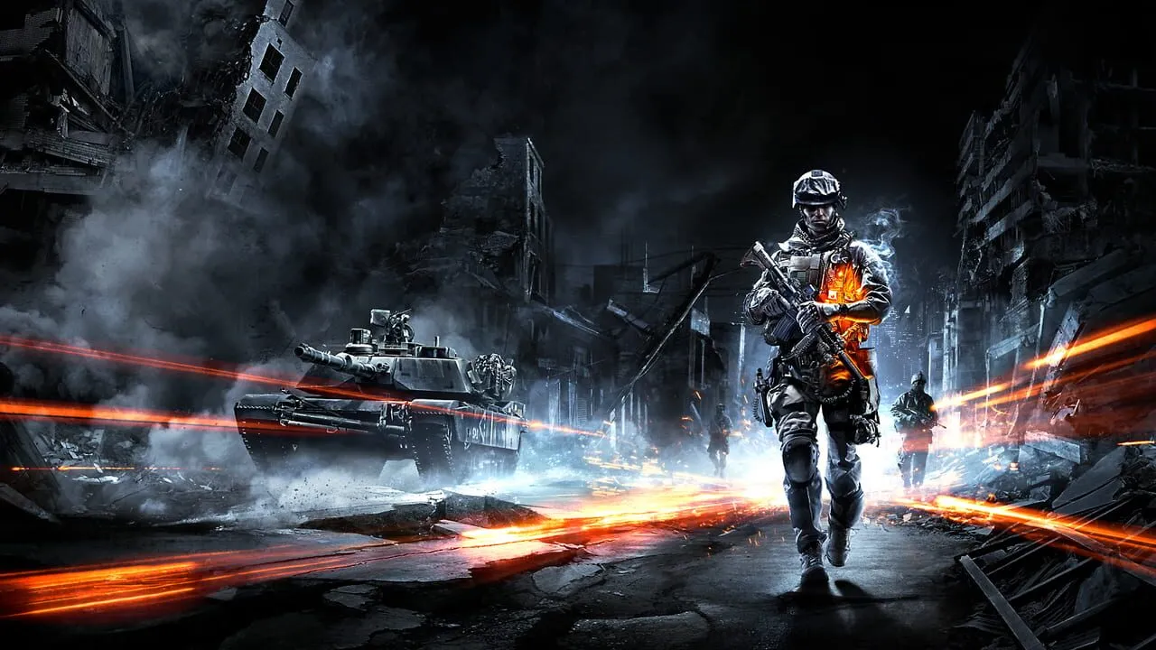 Battlefield 3 artwork 11116