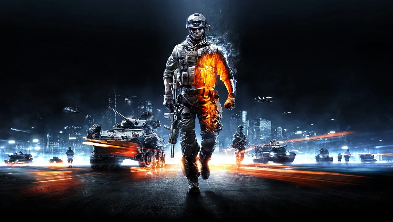 Battlefield 3 artwork 11117