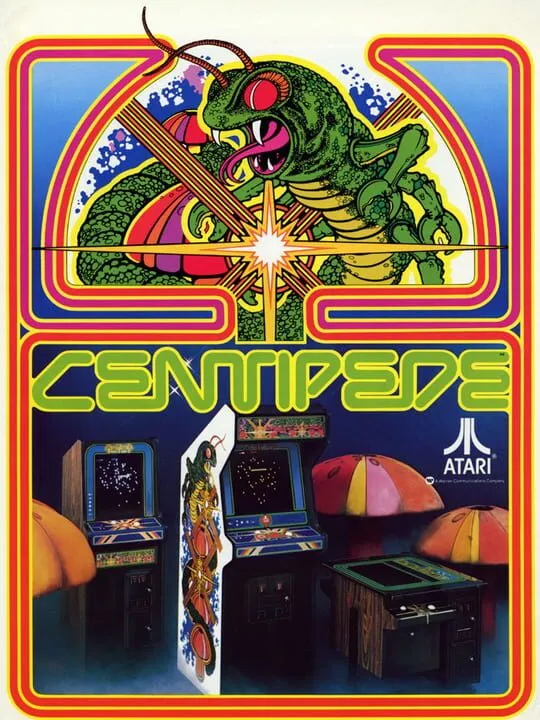 Centipede artwork 11499
