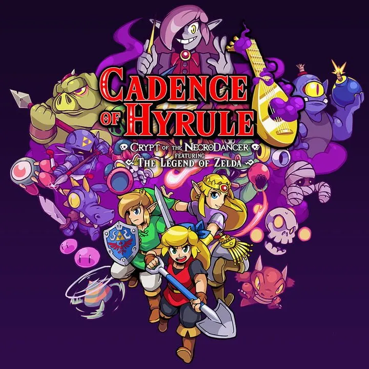 Cadence of Hyrule: Crypt of the NecroDancer Featuring the Legend of Zelda artwork 11730