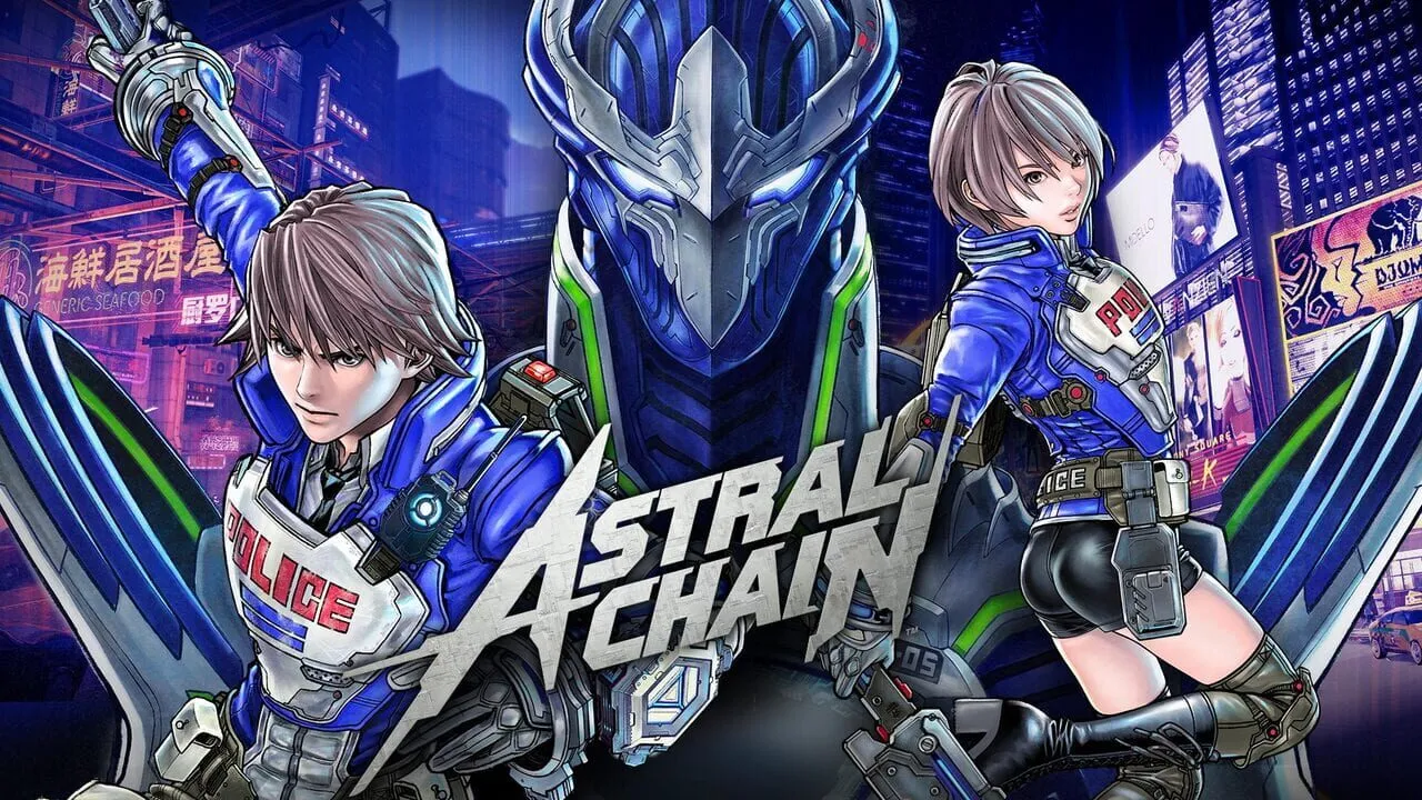 Astral Chain artwork 11813