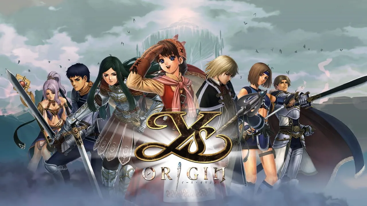 Ys Origin artwork 11870