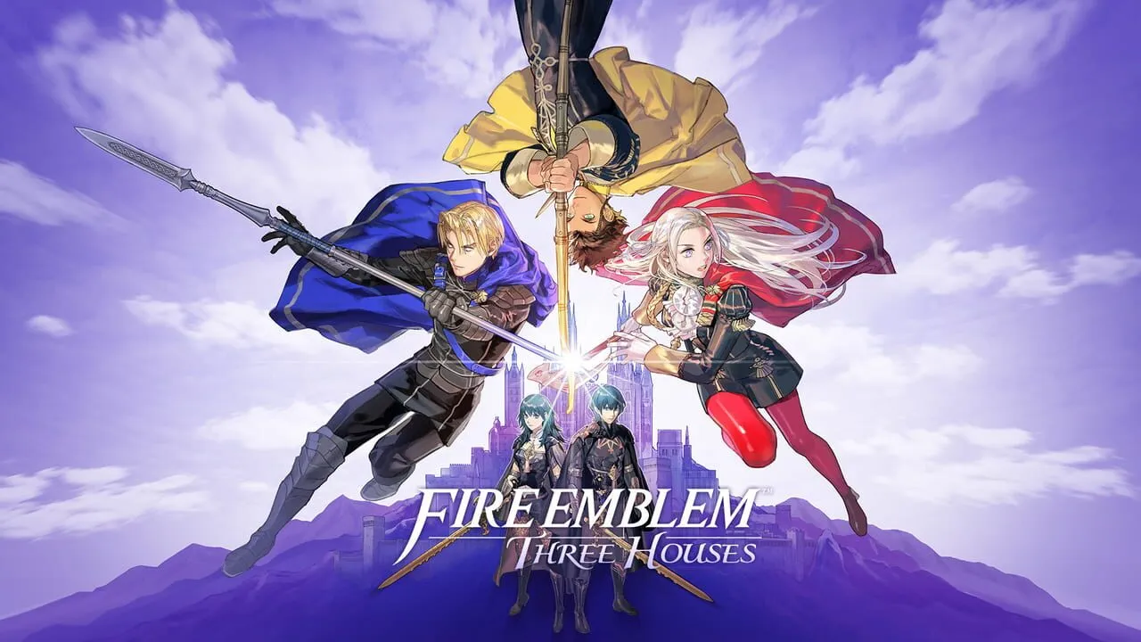 Fire Emblem: Three Houses artwork 12258