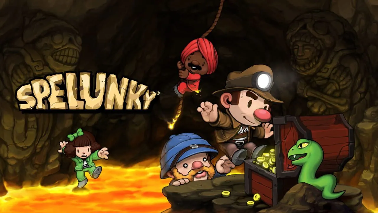Spelunky artwork 12269