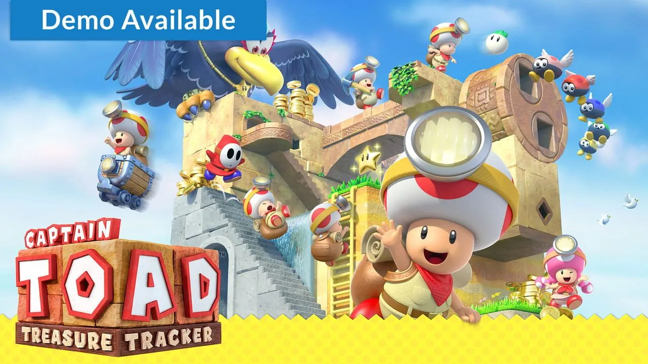 Captain Toad: Treasure Tracker artwork 12522