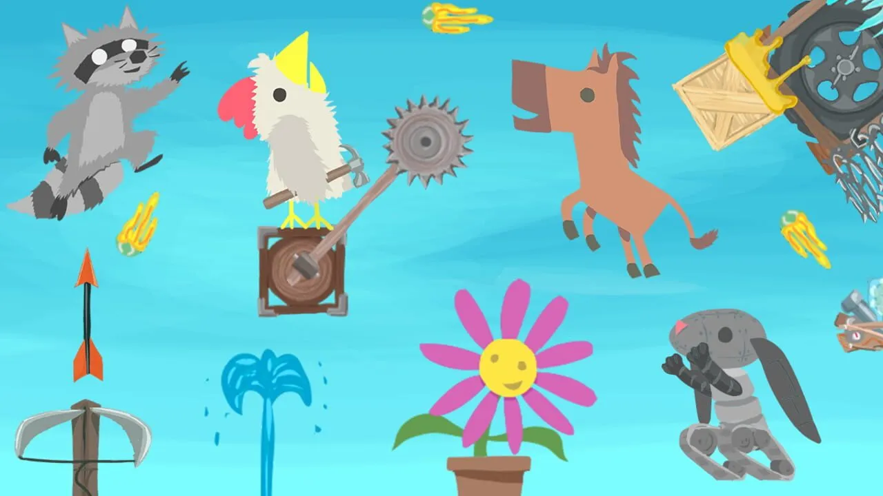 Ultimate Chicken Horse artwork 12622