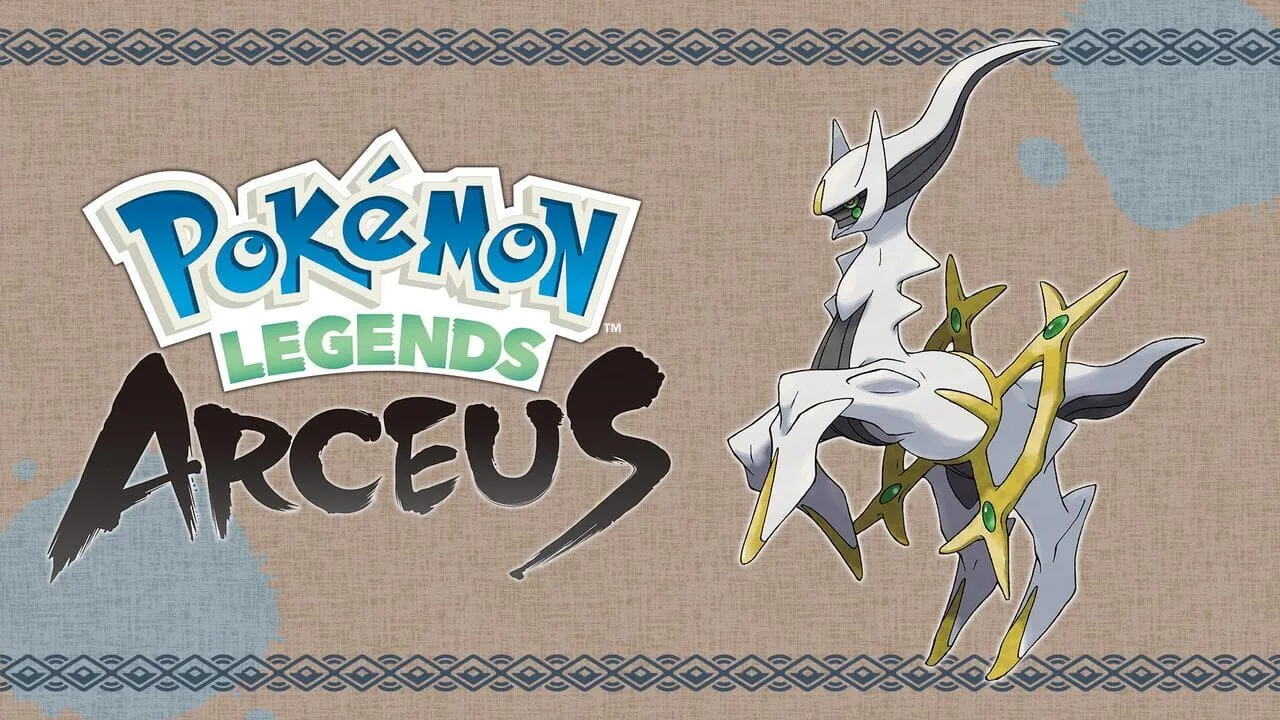 Pokémon Legends: Arceus artwork 12638