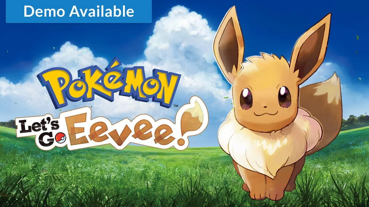 Pokémon: Let's Go, Eevee! artwork 12787