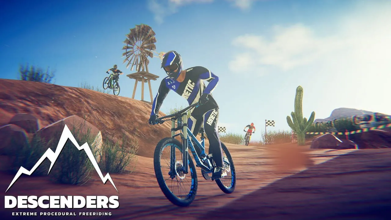Descenders artwork 12844
