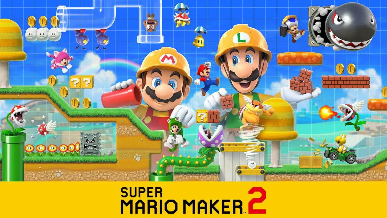Super Mario Maker 2 artwork 12952