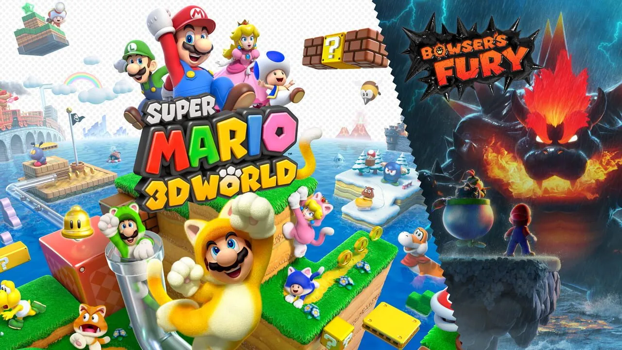 Super Mario 3D World + Bowser's Fury artwork 12966