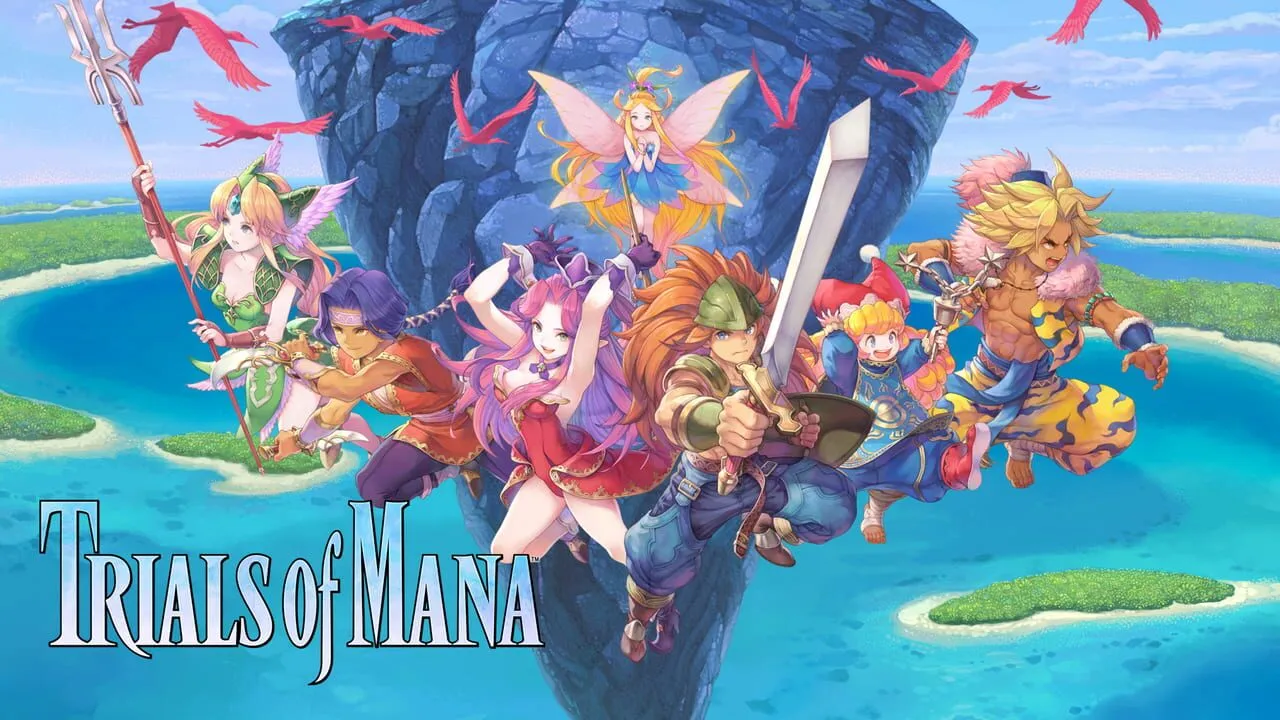 Trials of Mana artwork 13120