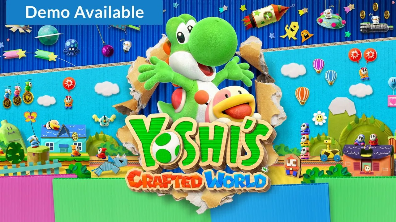 Yoshi's Crafted World artwork 13226
