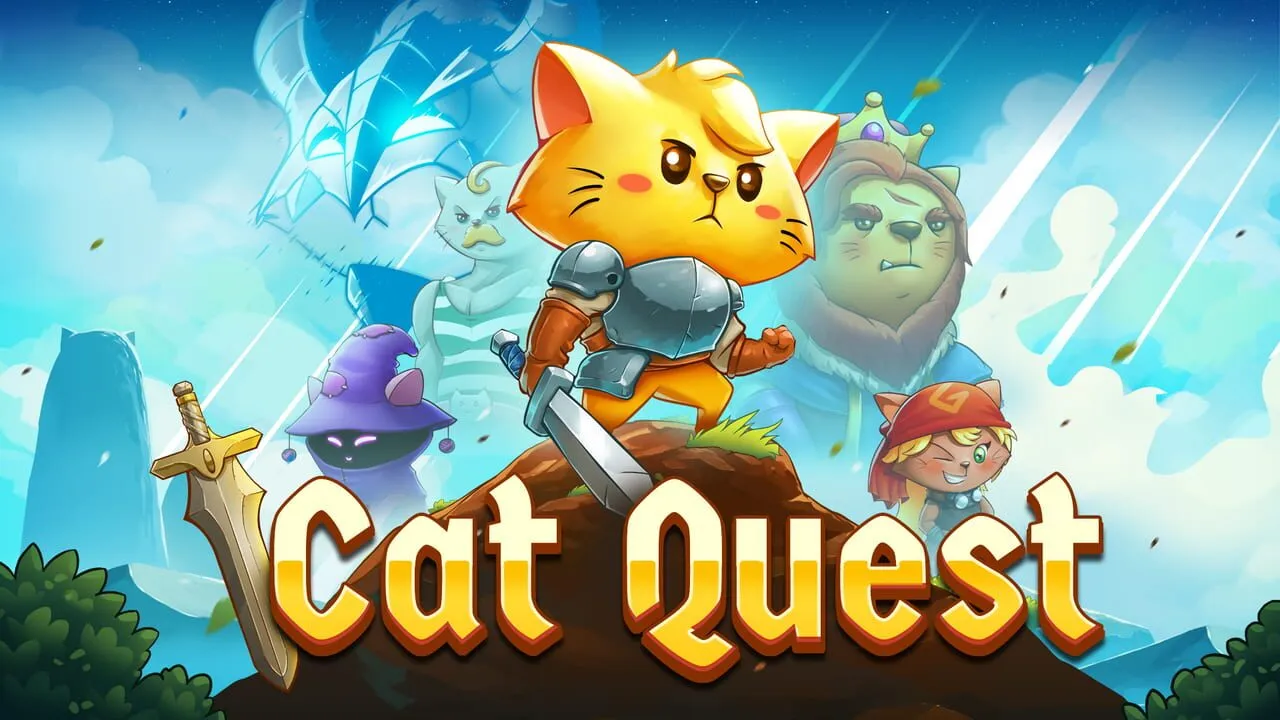 Cat Quest artwork 13362