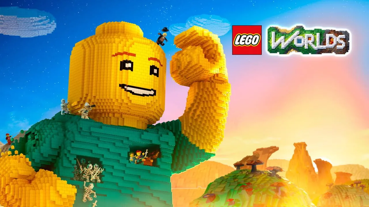 LEGO Worlds artwork 13731