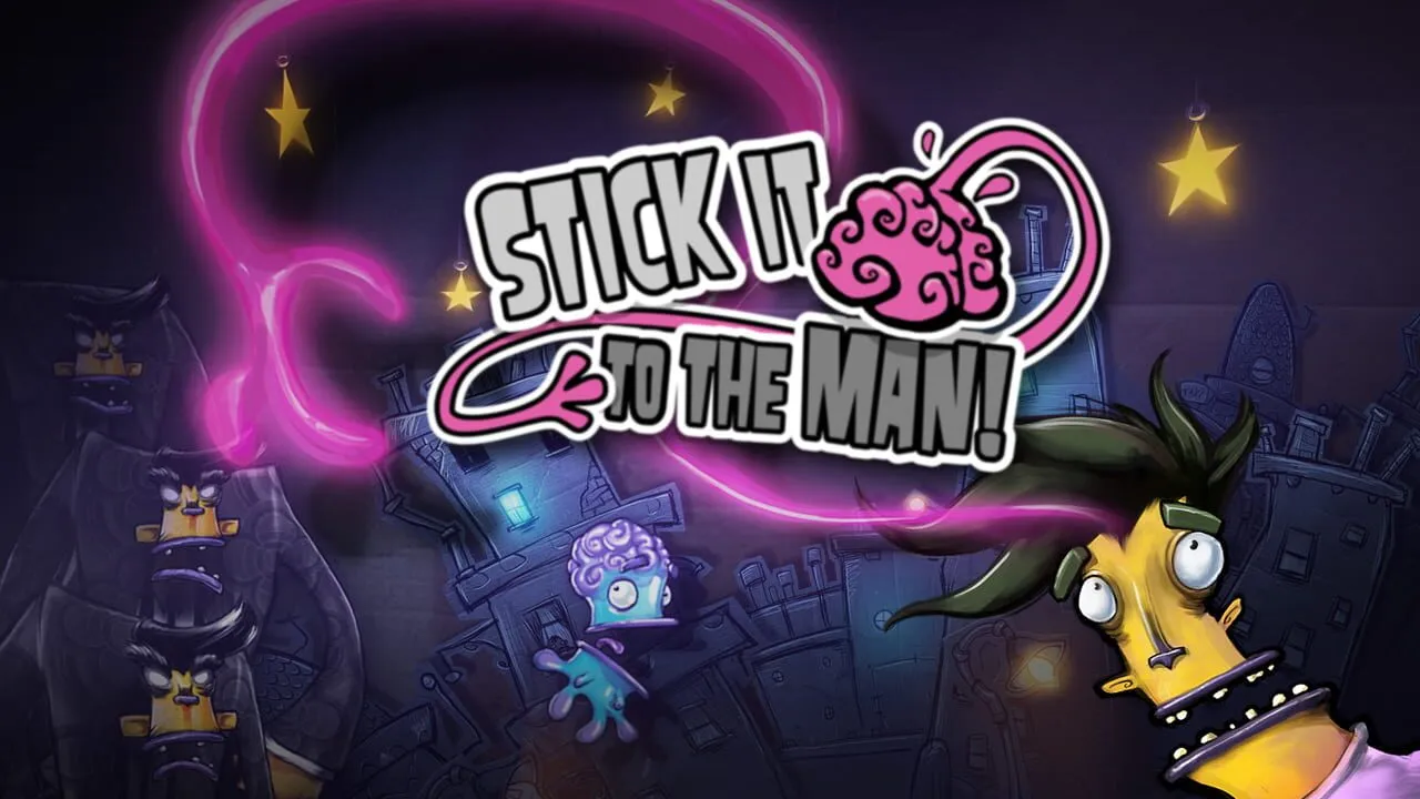 Stick it to the Man! artwork 13967