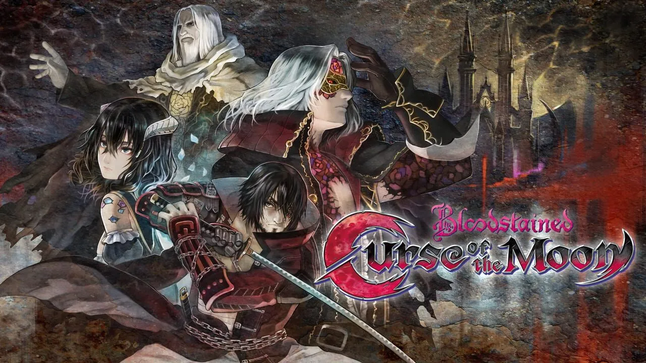 Bloodstained: Curse of the Moon artwork 14314