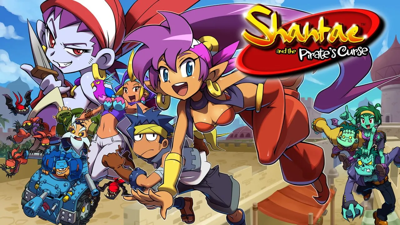 Shantae and the Pirate's Curse artwork 14555
