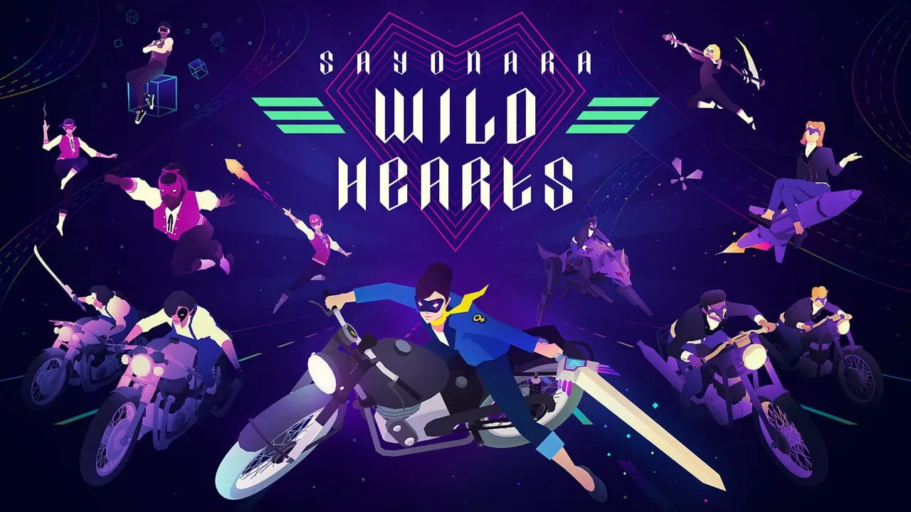 Sayonara Wild Hearts artwork 14710