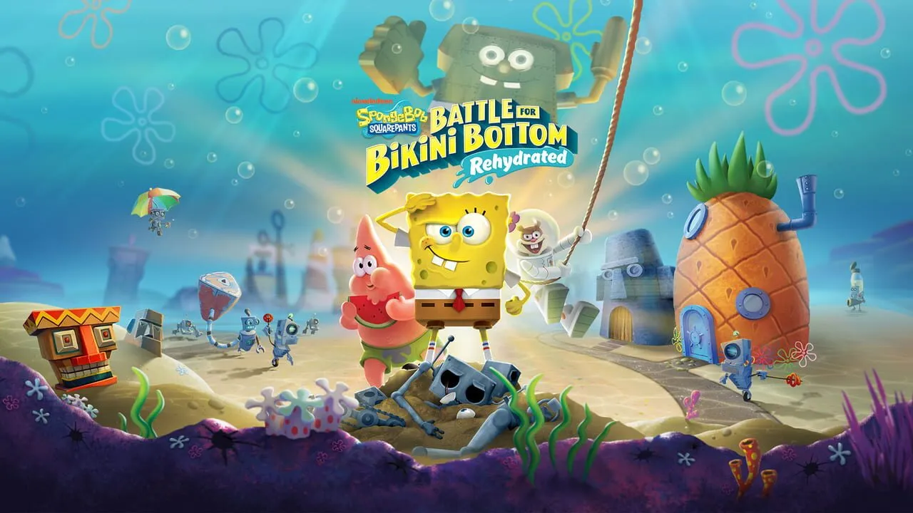SpongeBob SquarePants: Battle for Bikini Bottom - Rehydrated artwork 14960